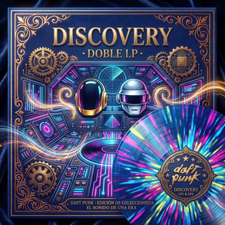 Discovery · Doble LP